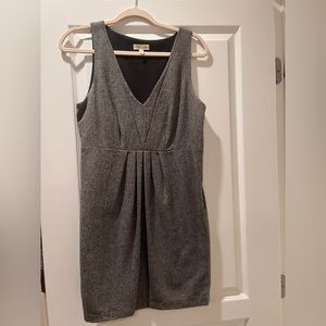 Grey Wool Professional Dress
